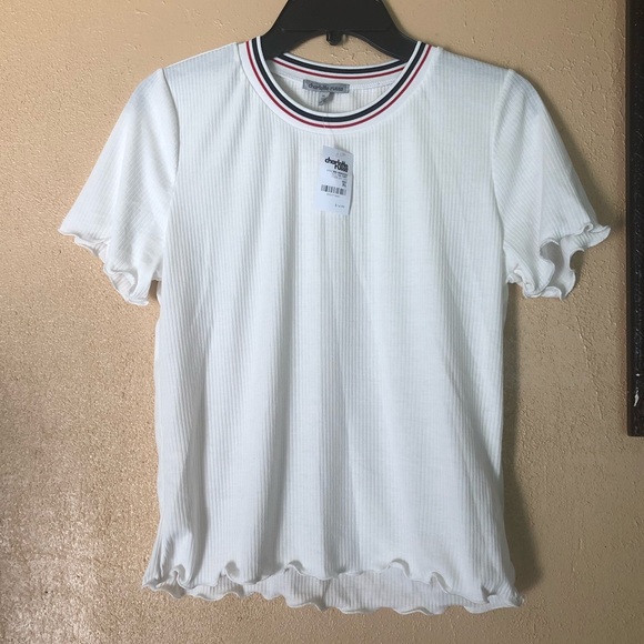 Charlotte Russe Tops - New! Charlotte Russe crop top!